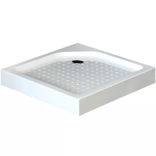 Душевой уголок Royal Bath RB HPD RB HP квадратный, Цвет стекла: прозрачное, Высота поддона: Низкий, Цвет профиля: Хром, Выбрать размер: 90x90, изображение 5