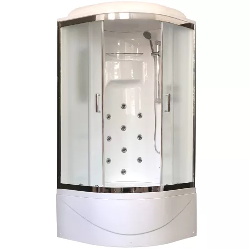 Душевые кабины и сауны: Душевая кабина Royal Bath  RB 90NRW 90х90 1 в магазине Акватория
