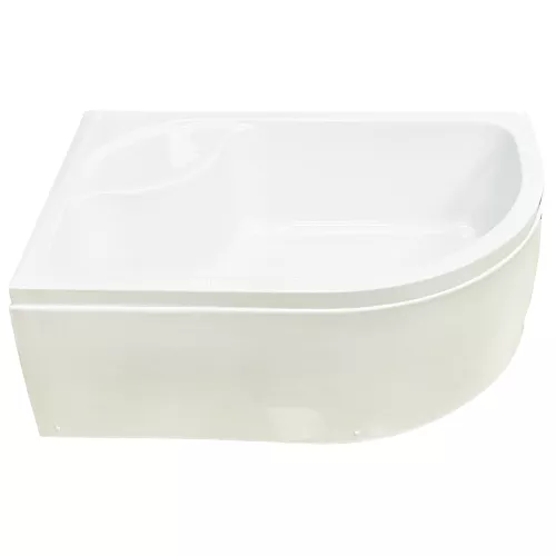 Душевые ограждения: Душевой поддон Royal Bath  RB 8120BK ассиметричный высокий 1 в магазине Акватория