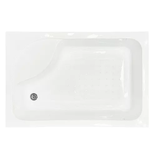 Душевой поддон Royal Bath  RB прямоугольный высокий, Выбрать размер: 120*80, Ориентация: левая, изображение 2