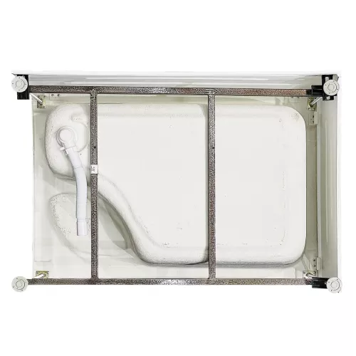 Душевой поддон Royal Bath  RB прямоугольный высокий, Выбрать размер: 120*80, Ориентация: левая, изображение 3