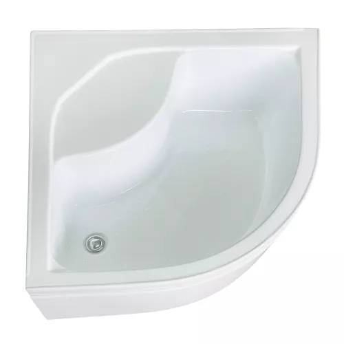 Душевой поддон Royal Bath  RB четверть круга средний, изображение 3