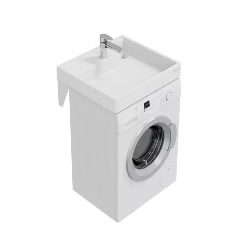 Умывальник СанТа "Юпитер" над стиральной машиной 60х90, изображение 2