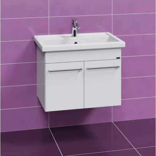 Тумба для умывальника СанТа Вегас подвесная, Выбрать размер: 70, изображение 3