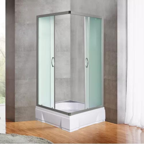 Душевое ограждение River MORAVA XL МТ 80х80 без поддона, изображение 3