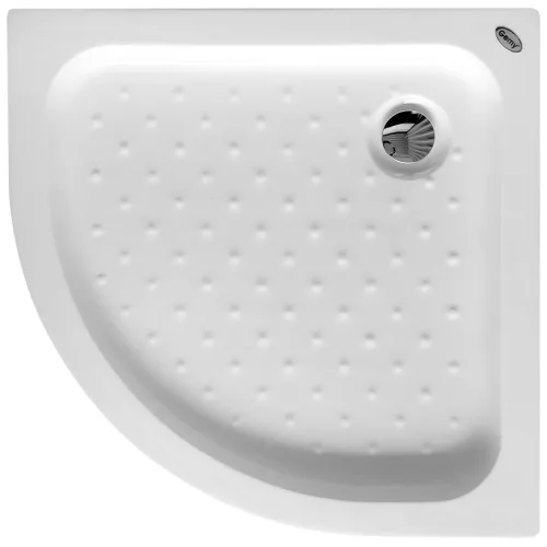 Душевой поддон Gemy четверть круга акриловый, Выбрать размер: 80x80, изображение 2