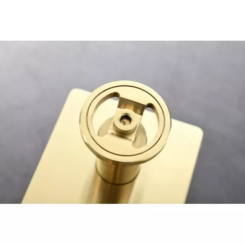 Bronze De Luxe 1760'S LOFT Душевой комплект встраиваемый, Выбрать цвет: Матовое золото, изображение 3