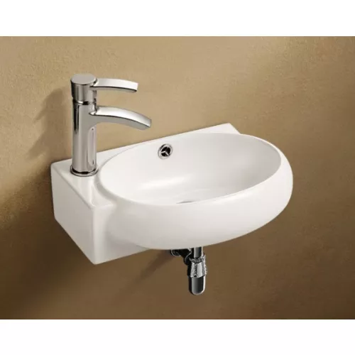 Раковина подвесная WeltWasser AISBACH 5011L, Ориентация: левая