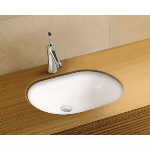 Раковина подвесная WeltWasser DEILBACH 6030, Выбрать размер: 585х395х195