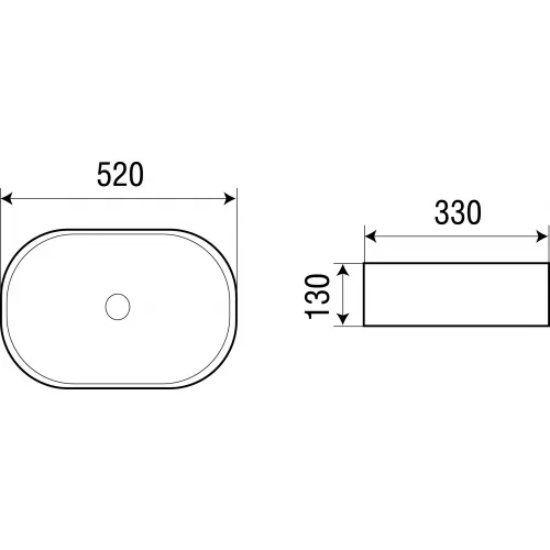 Раковина подвесная WeltWasser ELBACH 1048, изображение 2
