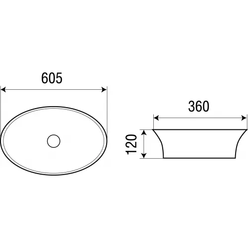 Раковина подвесная WeltWasser ELBACH 1132, изображение 2