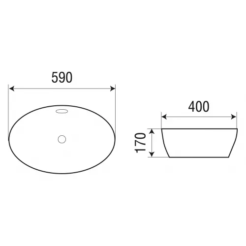 Раковина врезная WeltWasser SK DEILBACH 4028, изображение 3