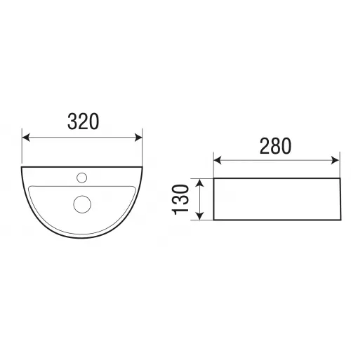 Раковина подвесная WeltWasser SK AISBACH 5062, изображение 2