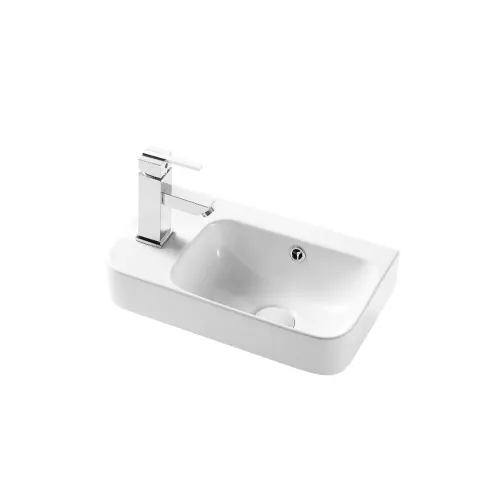 Раковина подвесная WeltWasser AISBACH 5117 L, Ориентация: левая