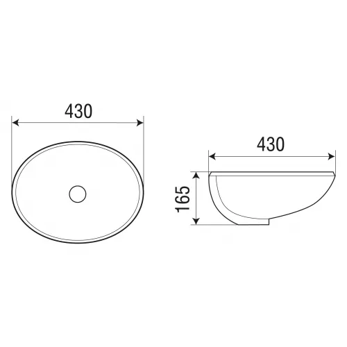 Раковина врезная WeltWasser SK DEILBACH 6028, изображение 4