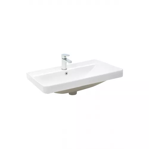 Раковина врезная WeltWasser SK DEILBACH 7608, Выбрать размер: 800х475х205, изображение 2