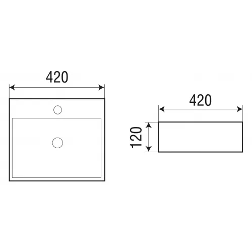 Раковина накладная WeltWasser SK ELBACH 2177 M846, Выбрать цвет: Мрамор черная с белым, изображение 4