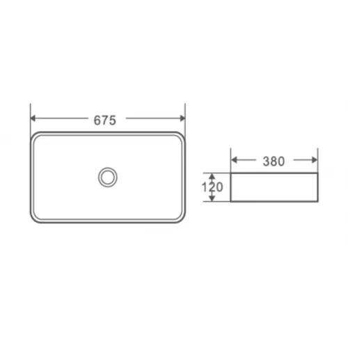 Раковина накладная WeltWasser SK ELBACH 2250 MB, изображение 4