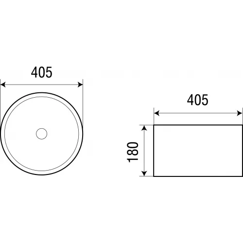 Раковина подвесная WeltWasser ELBACH 3272, Выбрать цвет: Матовая черная, изображение 4