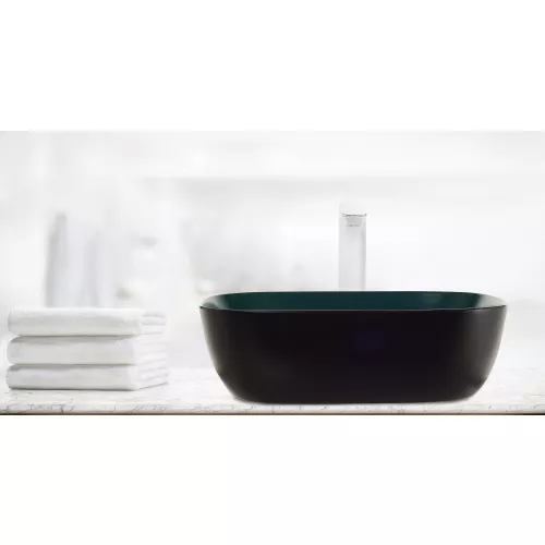 Раковина накладная WeltWasser SK ELBACH M2143 BBG, изображение 2