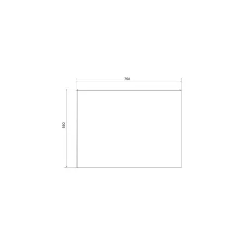 Панель боковая Marka One Flat 80 MG R, изображение 2