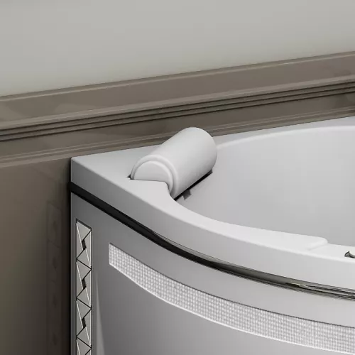 Ванна акриловая Radomir Сорренто, Выбрать размер: 140x140, изображение 5