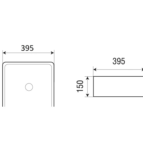Раковина подвесная WeltWasser ELBACH 20755, изображение 2