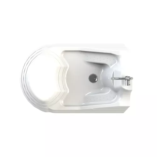 Ванна акриловая для омовения RADOMIR ВУДУ 120х80, изображение 4