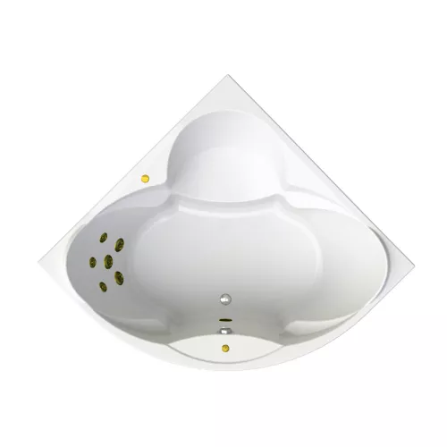 Ванна акриловая Radomir Филадельфия 168х168, изображение 13