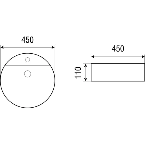 Раковина подвесная WeltWasser ELBACH 3220, изображение 2