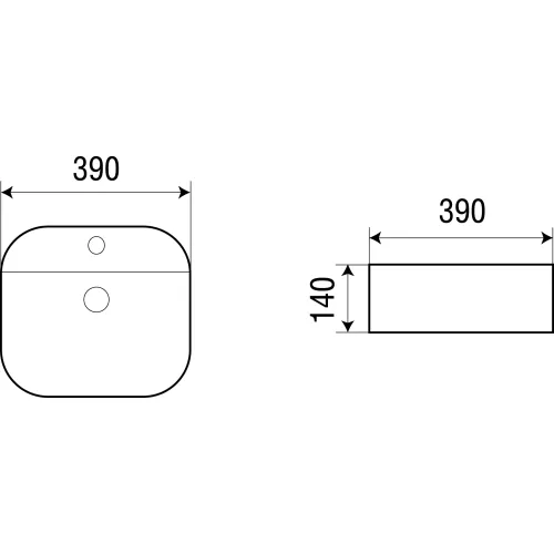 Раковина подвесная WeltWasser ELBACH 2230, изображение 2
