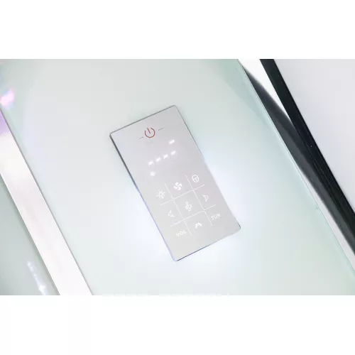 Душевая кабина WeltWasser WW1000  WAISE 90х90х220, Выбрать размер: 90х90, изображение 9