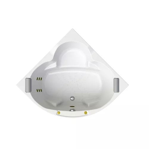 Ванна акриловая Radomir Сорренто, Выбрать размер: 140x140, изображение 11