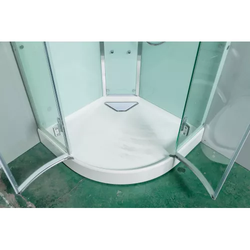 Душевая кабина WeltWasser WW1000  WAISE 90х90х220, Выбрать размер: 90х90, изображение 3