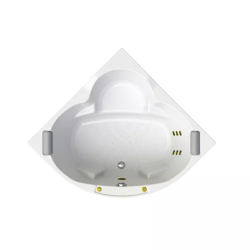 Ванна акриловая Radomir Сорренто, Выбрать размер: 140x140, изображение 12