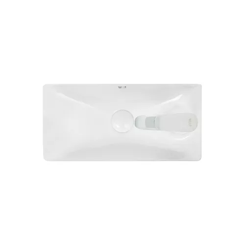 Раковина подвесная WeltWasser SK AISBACH 5112, Выбрать размер: 445х215х95, изображение 2