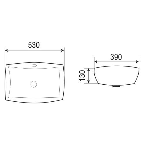 Раковина врезная WeltWasser SK DEILBACH 6076, изображение 4