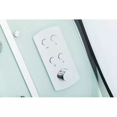 Душевая кабина WeltWasser WW1000  WAISE 90х90х220, Выбрать размер: 90х90, изображение 8