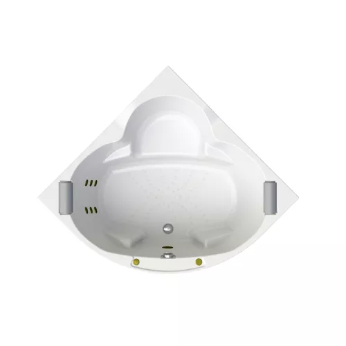 Ванна акриловая Radomir Сорренто, Выбрать размер: 140x140, изображение 9