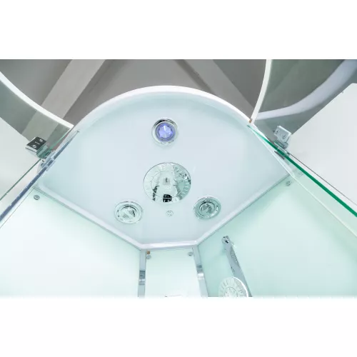 Душевая кабина WeltWasser WW1000  WAISE 90х90х220, Выбрать размер: 90х90, изображение 5