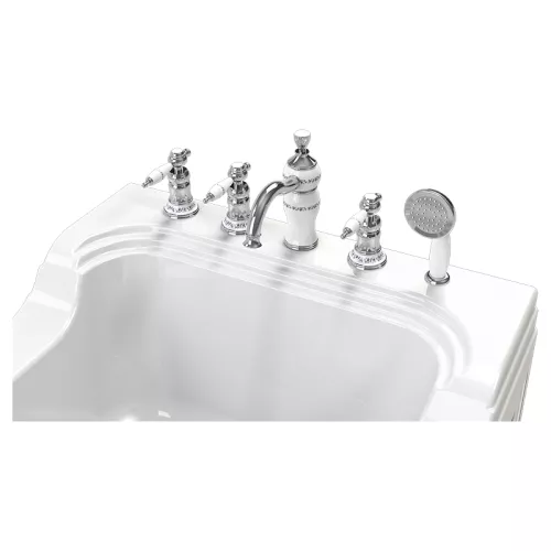 Ванна акриловая  для омовения Radomir ТАХАРАТ 120х80, изображение 12