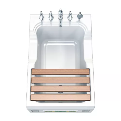 Ванна акриловая  для омовения Radomir ТАХАРАТ 120х80, изображение 5