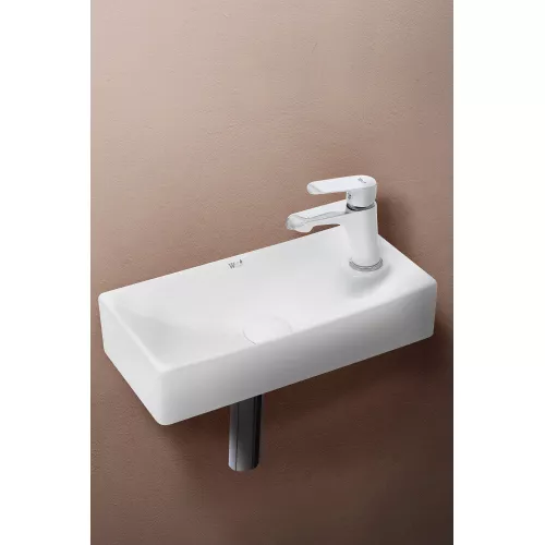 Раковина подвесная WeltWasser SK AISBACH 5112, Выбрать размер: 445х215х95, изображение 3