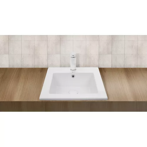 Раковина врезная WeltWasser SK DEILBACH 6037, изображение 3