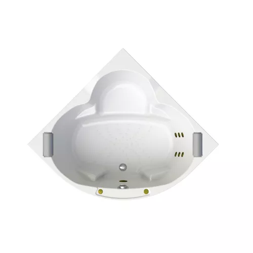 Ванна акриловая Radomir Сорренто, Выбрать размер: 140x140, изображение 10