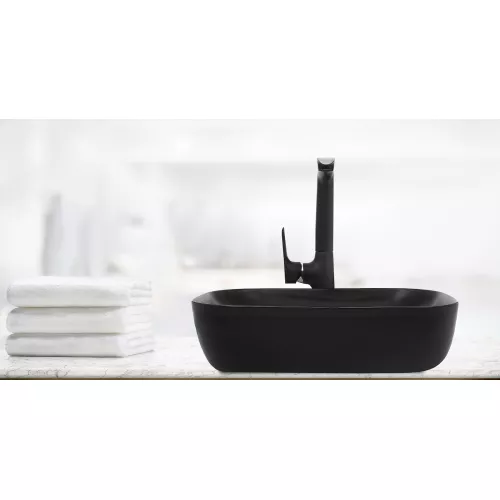 Раковина накладная WeltWasser SK ELBACH M21433 MB, изображение 2