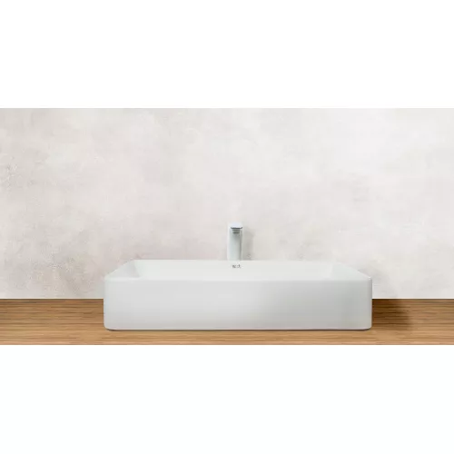 Раковина накладная WeltWasser SK ELBACH 2174 MW, Выбрать цвет: Матовая белая, изображение 2