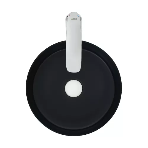 Раковина накладная WeltWasser SK ELBACH 3134, Выбрать цвет: Белая черная, изображение 3