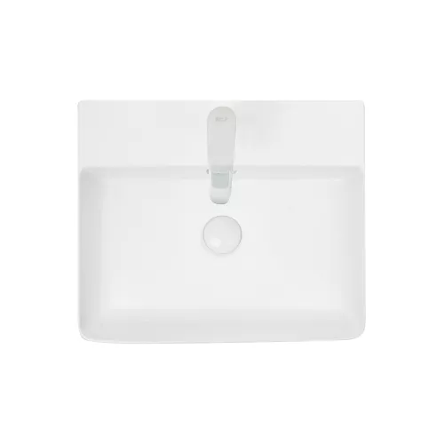 Раковина накладная WeltWasser SK ELBACH 21733 MW, Выбрать цвет: Матовая белая, изображение 3