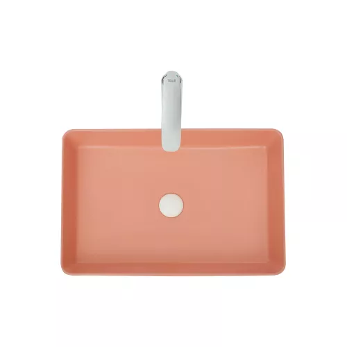 Раковина накладная WeltWasser SK ELBACH 2174 MP, Выбрать цвет: Матовая розовая, изображение 3